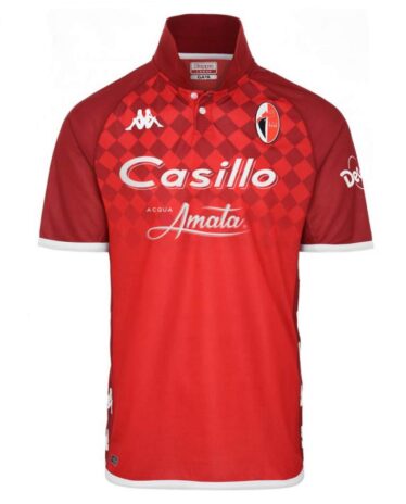 Seconda maglia Bari rossa 2023