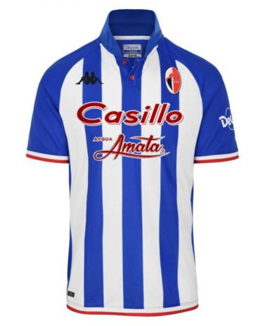 Quarta maglia Bari 2022-2023 bianco-blu