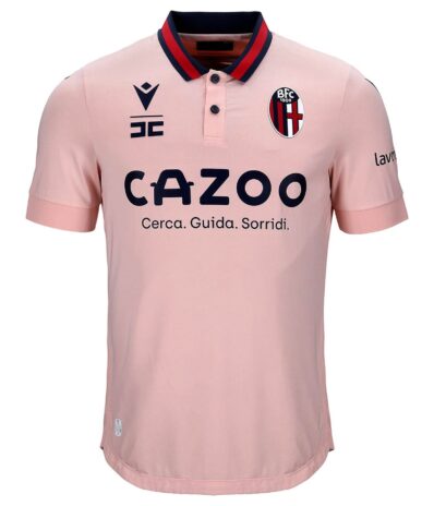 Quarta maglia Bologna rosa 2022-2023