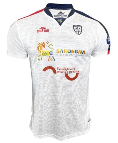 Cagliari away maglia 2023