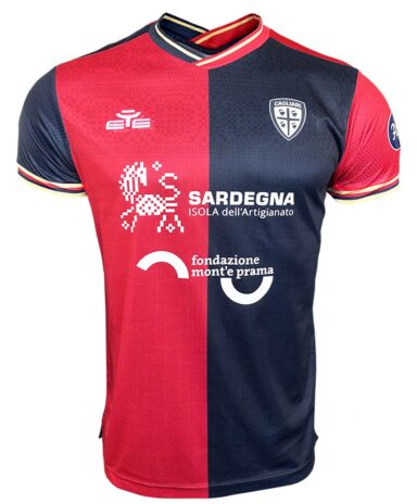 Prima maglia Cagliari 2022-2023