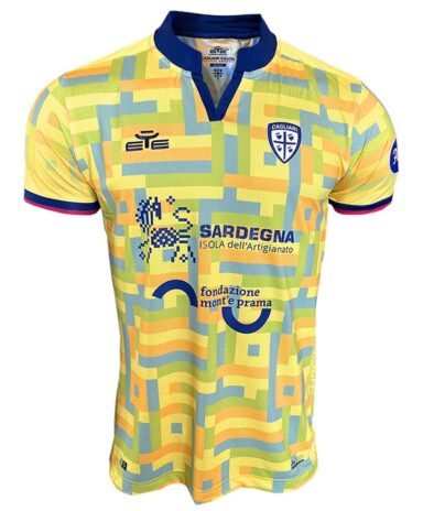 Terza maglia Cagliari Eye sport