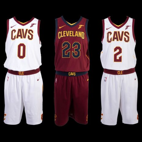 Canotte Cleveland 2017