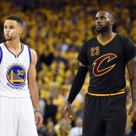 LeBron James maglia Cavs 2016 finals