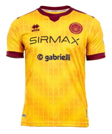 Maglia Cittadella trasferta gialla