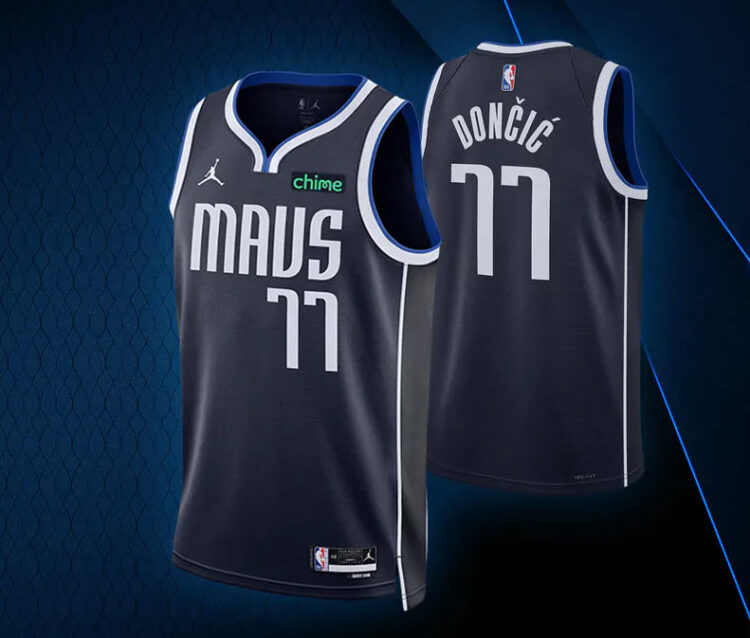 Canotta Dallas Mavericks 2022-2023