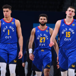 Maglia blu Denver 2018