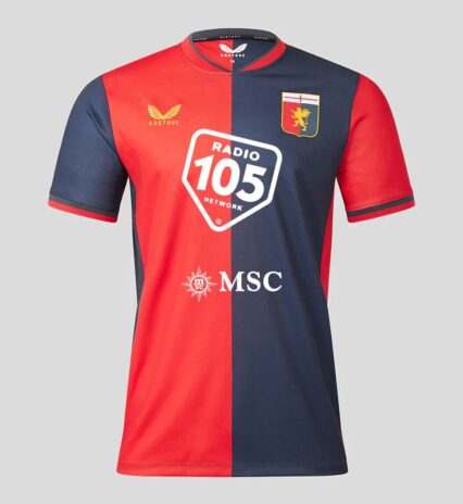 Maglia Genoa 2022-2023 Castore