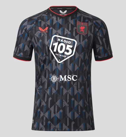 Terza maglia Genoa 2022-2023