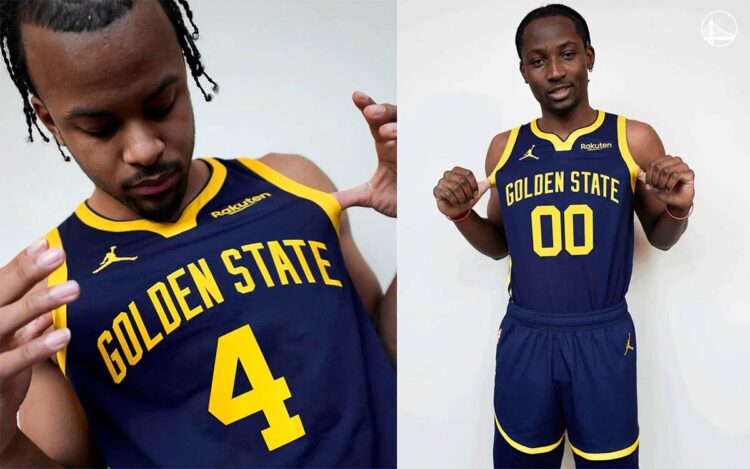 Divisa Golden State Warriors 2022-2023 Statement Edition