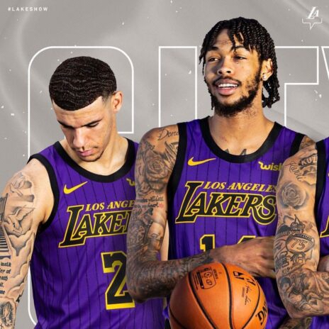 Lakers maglia City Edition 2018-2019