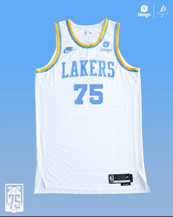 Canotta Los Angeles Lakers Classic Edition 2022-23