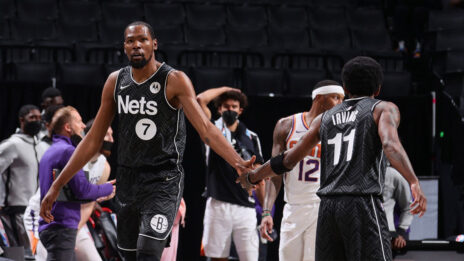 Durant maglia Nets Earned 2021-22