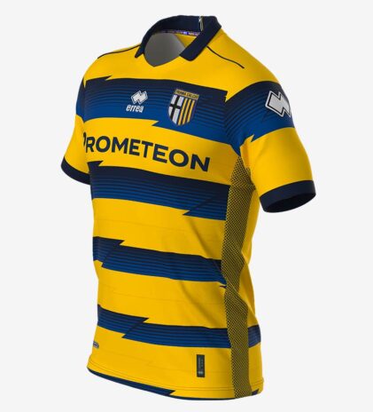 Parma maglia away gialloblù erreà