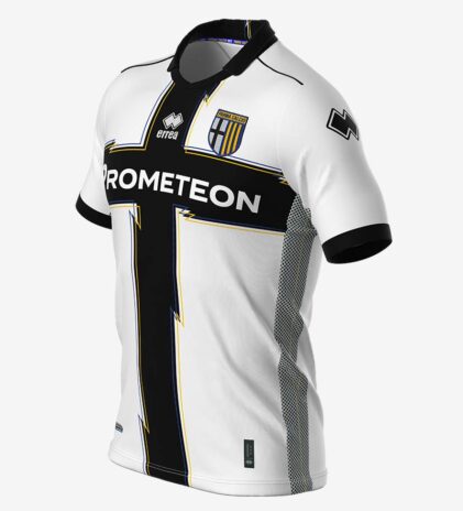 Maglia Parma 2022-2023 crociata