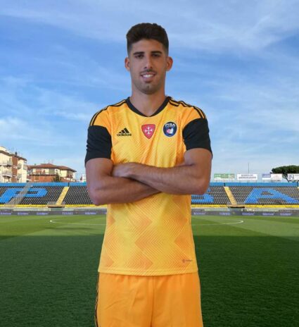 Terza maglia gialla Pisa Calcio