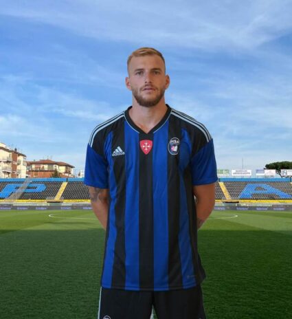 Prima maglia Pisa 2022-2023 adidas