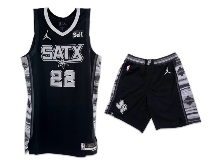 Kit San antonio Spurs statement 2022-2023