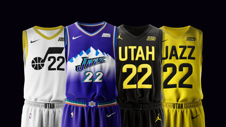 Maglie Utah Jazz 2022-2023 NBA
