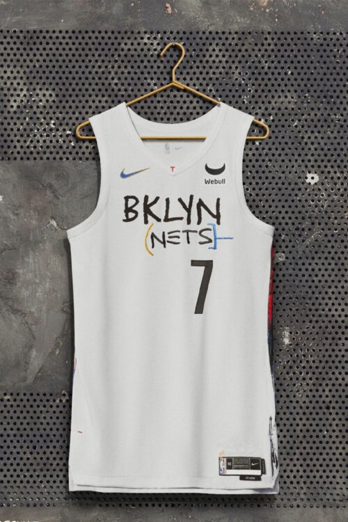 Canotta Brooklyn Nets City Edition 2022