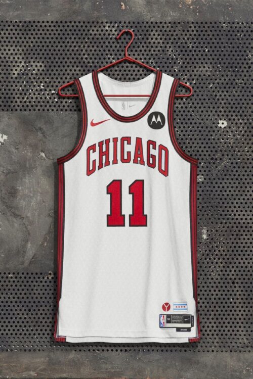 Chicago Bulls maglia City Edition 2022-2023 Nike