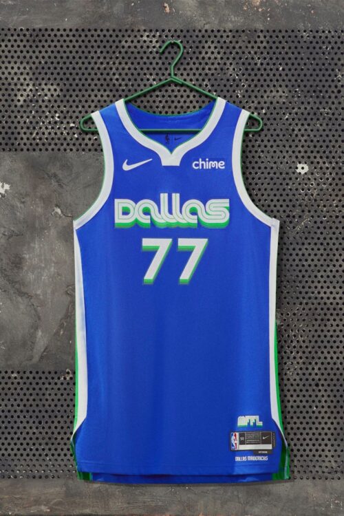 Dallas Maverics City Edition maglia 2023