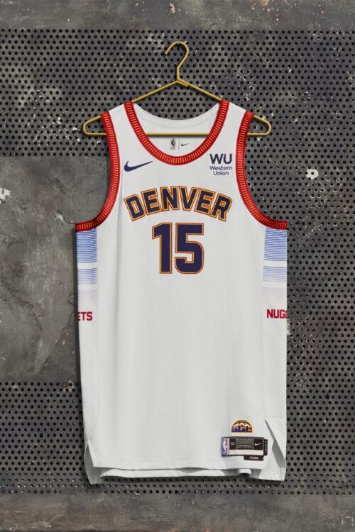 Denver Nuggets canotta City Edition 2022