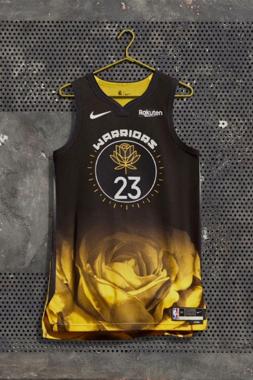 Golden State maglia City Edition 2022