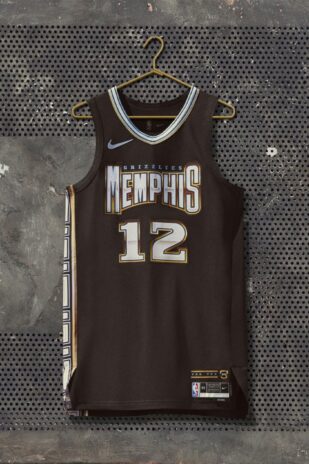 Canotta Memphis Grizzlies City Edition 2022