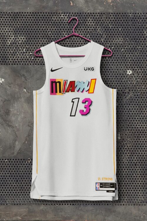 Maglia Miami Heat City edition 2023