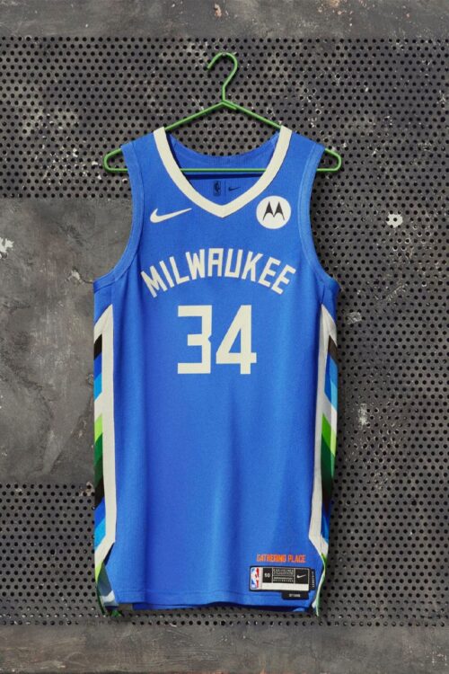 Milwaukee Bucks 2022-2023 maglia City