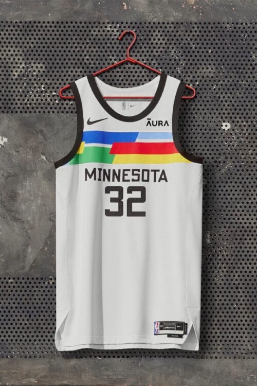 Canotta minnesota timberwolves 2022-2023 City Edition