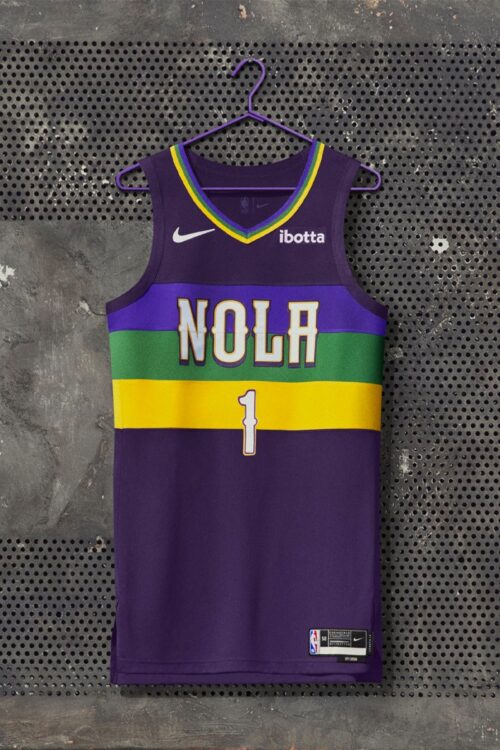 New Orleans Pelicans City Edition