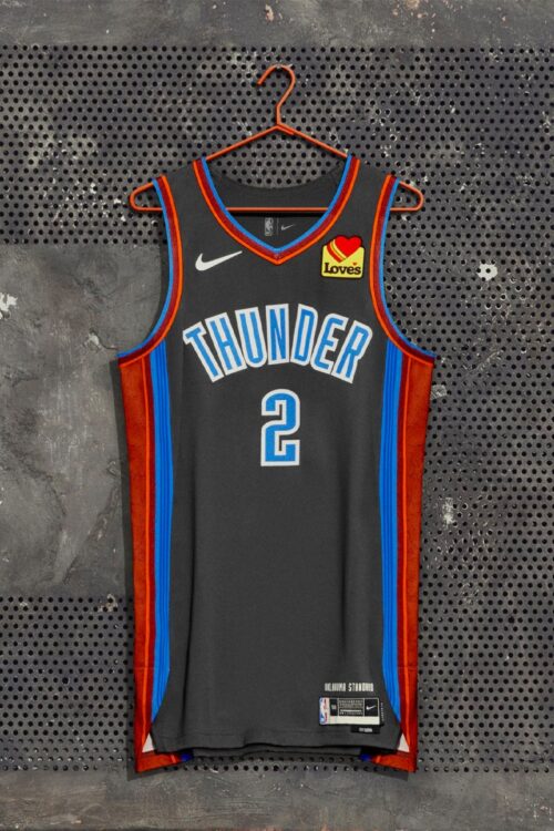 Divisa Oklahoma City Thunder City Edition 2022