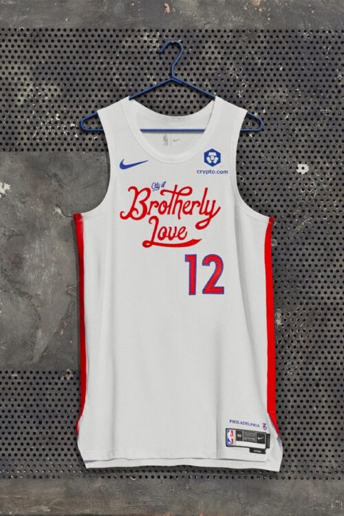 Philadelphia 76ers City Edition 2022 Nike