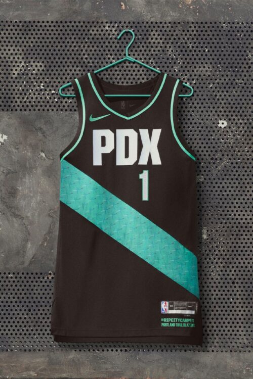 Portland Trail Blazers divisa City Edition 2022 Nike