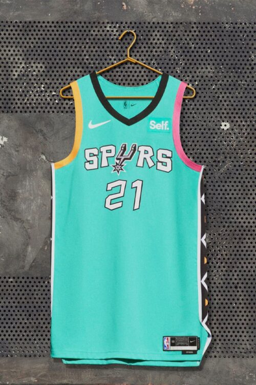 San antonio Spurs 2022 City Edition