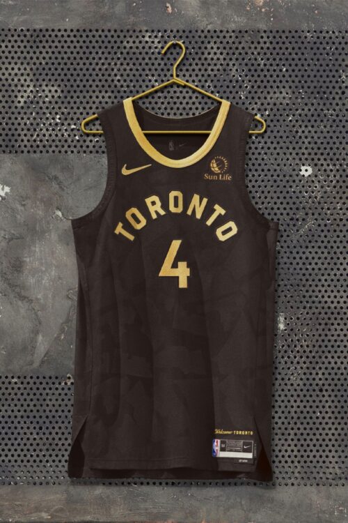 Maglia Toronto Raptors 2022 City Edition