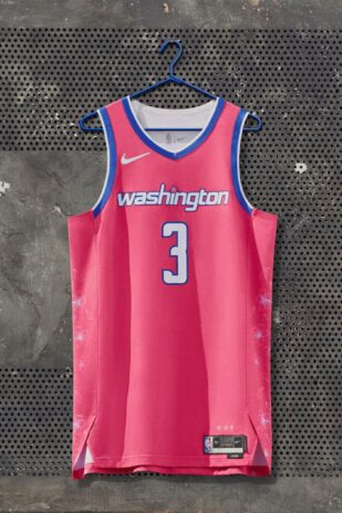 Maglia Washington Wizards 2022-23 City