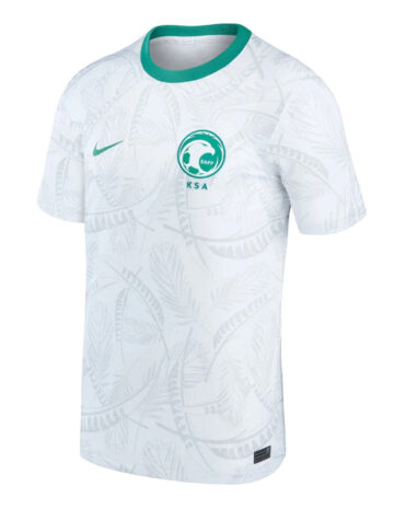 Maglia Arabia Saudita 2022 Nike