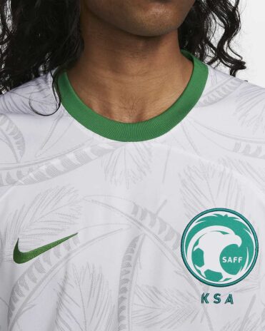 Stemma prima maglia Arabia Saudita