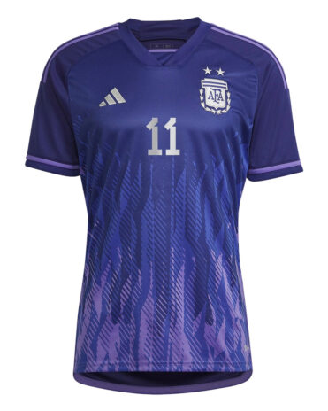 Seconda maglia Argentina 2022 Mondiali