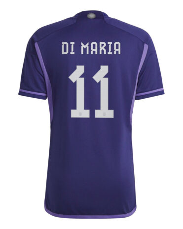 Seconda maglia Argentina 2022 Di Maria 11