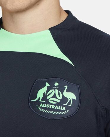 Logo Australia maglia trasferta