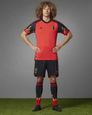 Kit belgio home mondiali qatar