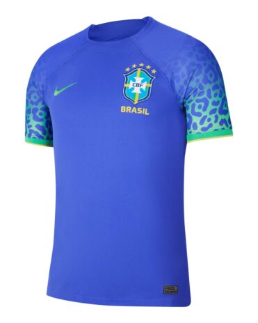 Divisa blu brasile 2022 Nike