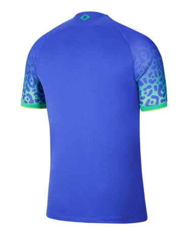 Divisa blu brasile 2022 Nike