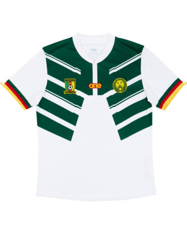 Camerun divisa away bianca One