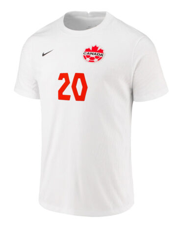 Seconda maglia Canada 2022