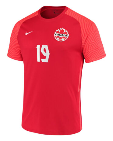 Maglia Canada Mondiali 2022